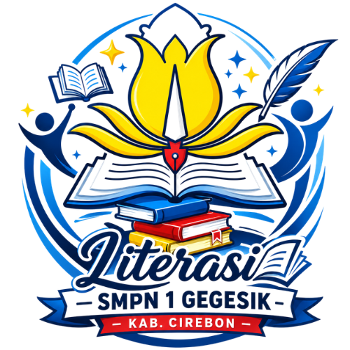 Logo ASAH Literasi